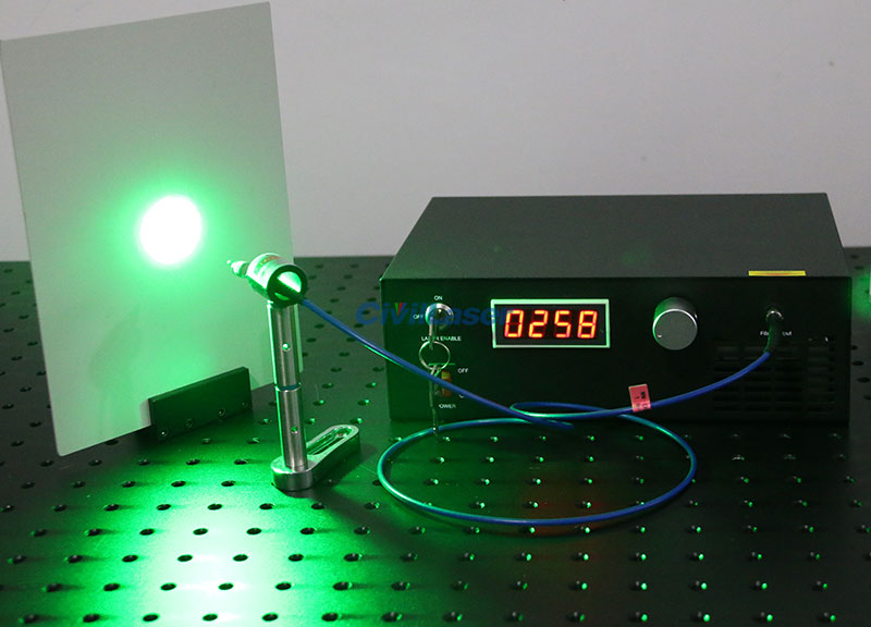 fiber coupled laser